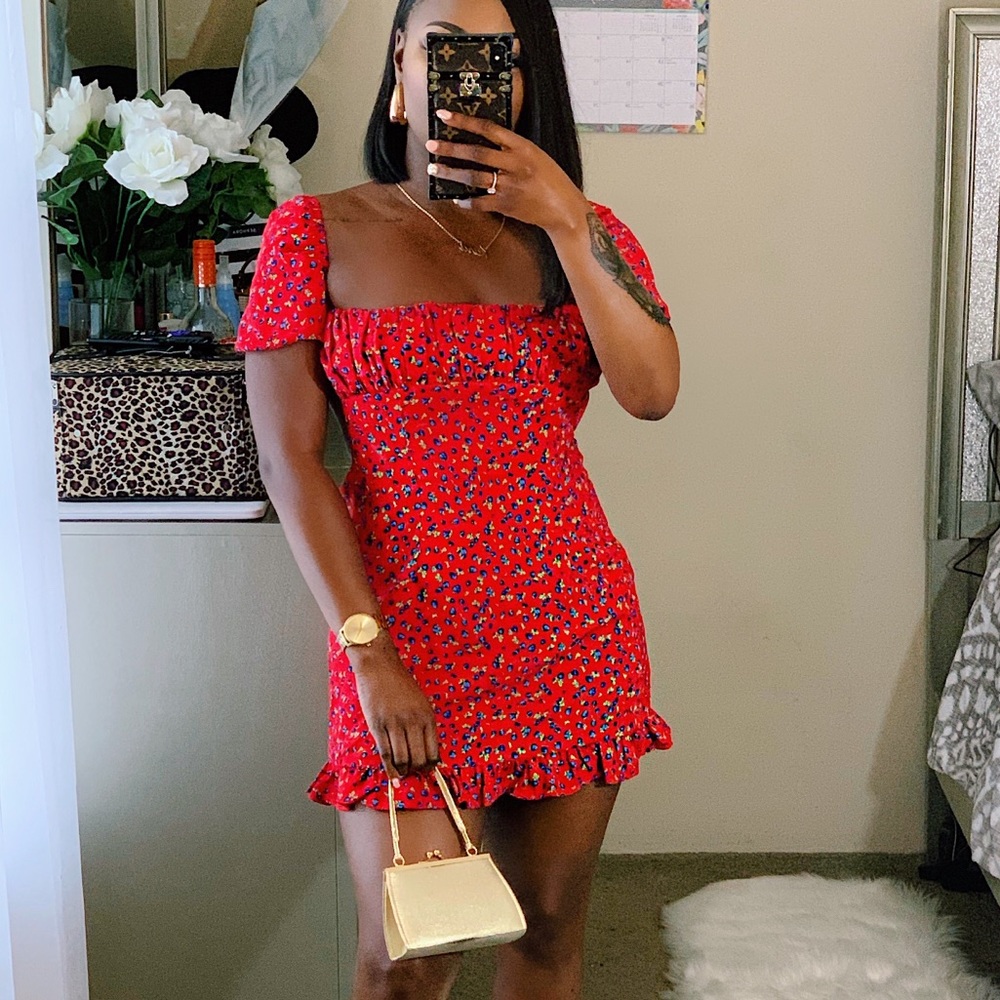 Mini brunchy dress